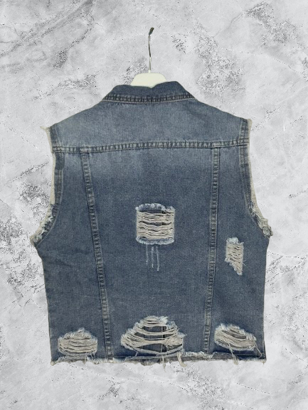 Gilet in Jeans