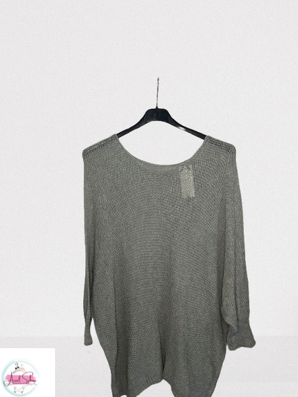 Maglia traforata
