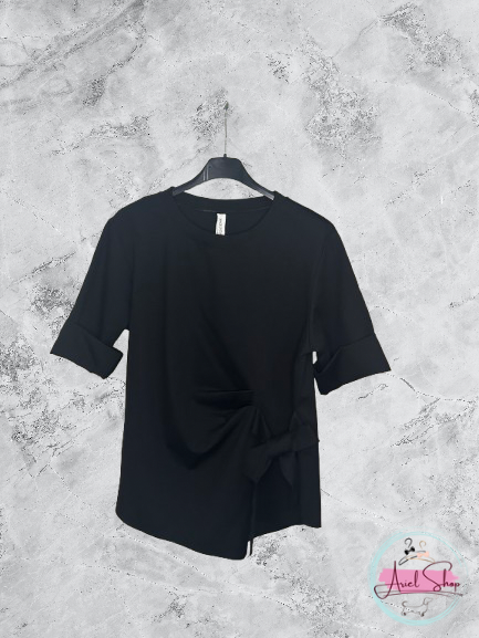 Maglia con Fiocco laterale