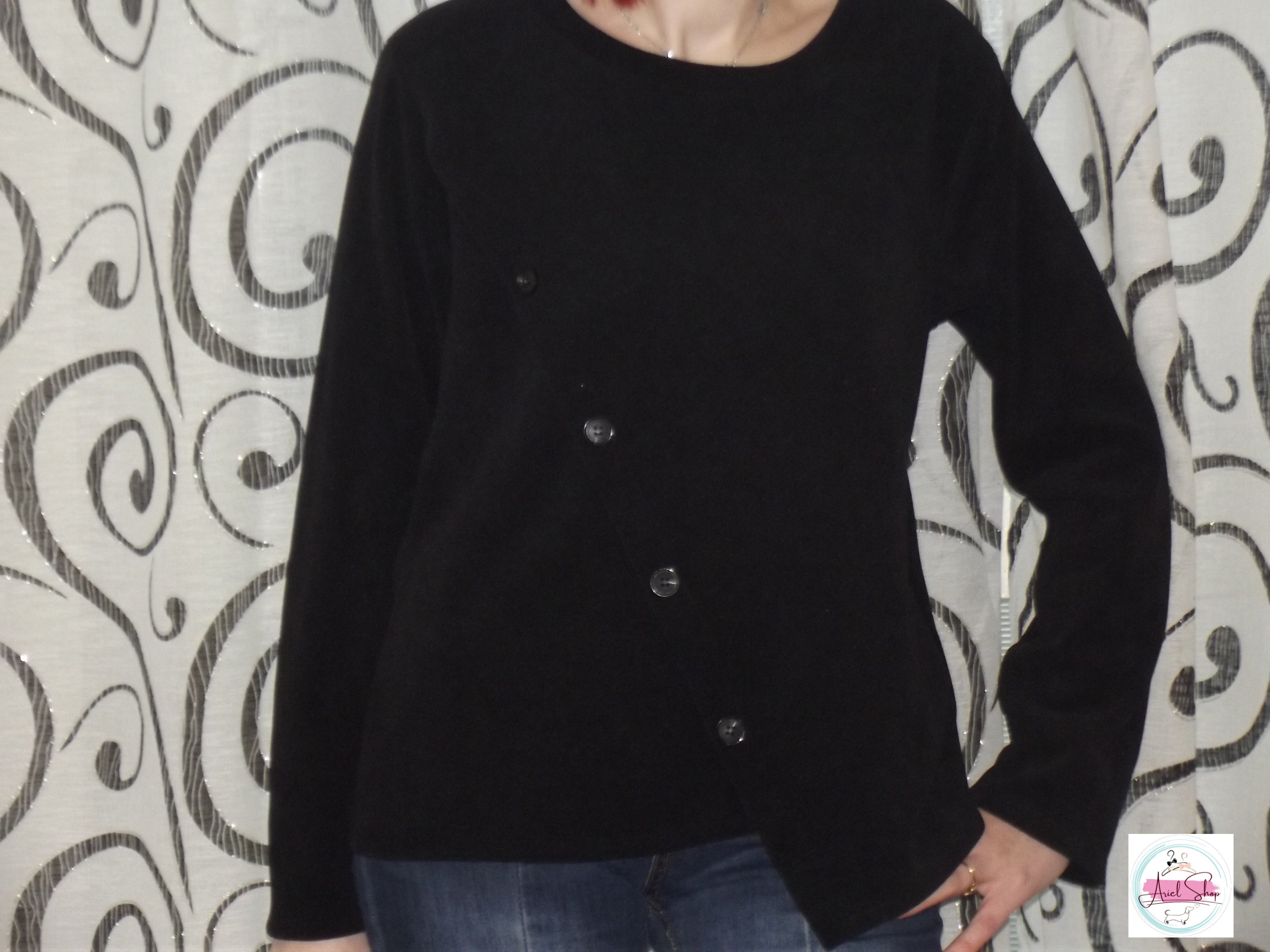 Maglia 3 bottoni