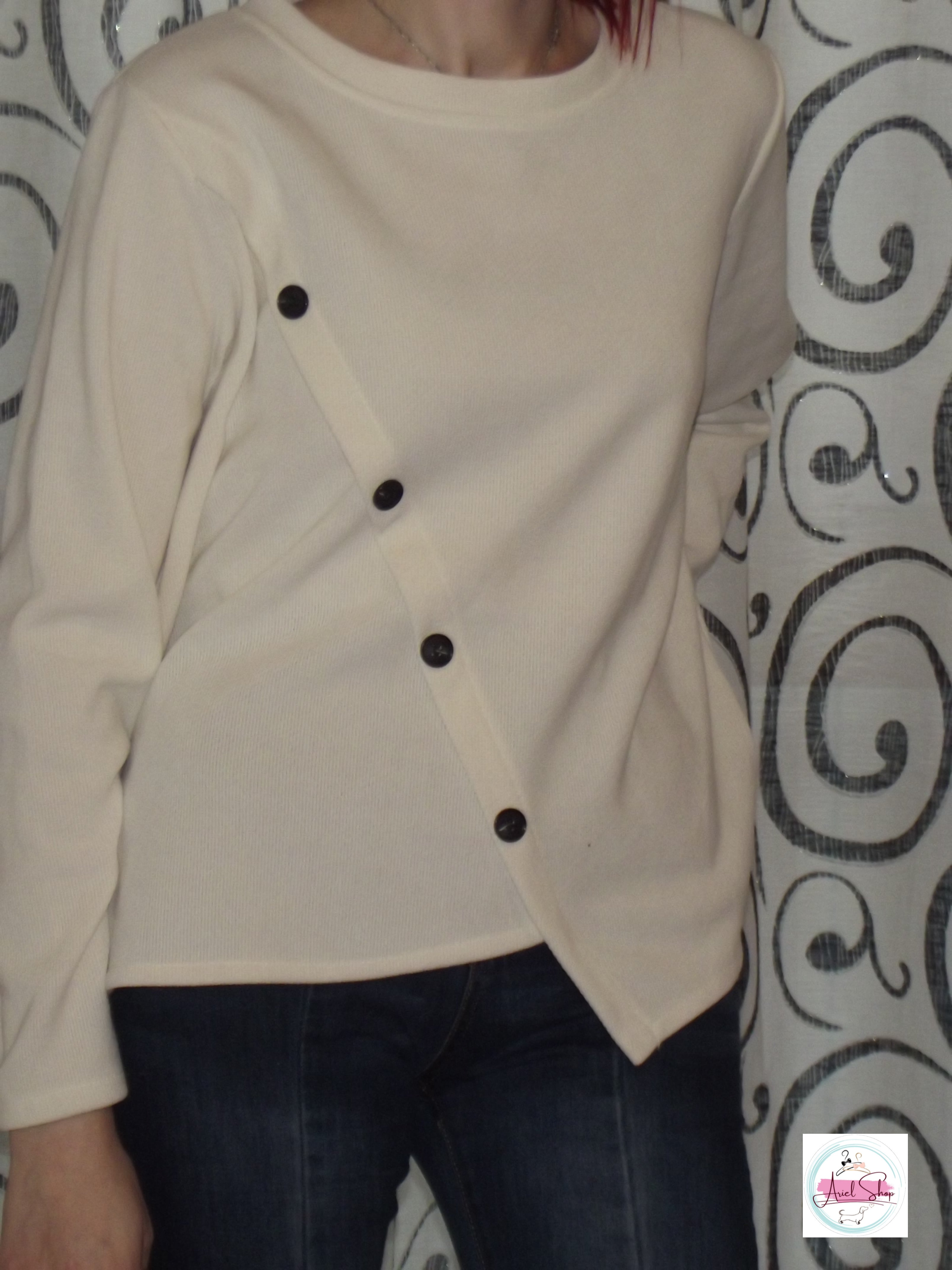 Maglia 3 bottoni