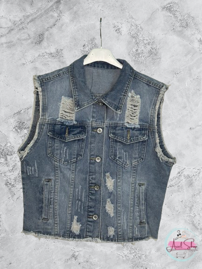 Gilet in Jeans