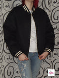 Giubbotto Bomber nero