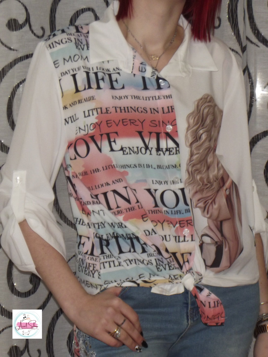 Camicia Donna Bionda