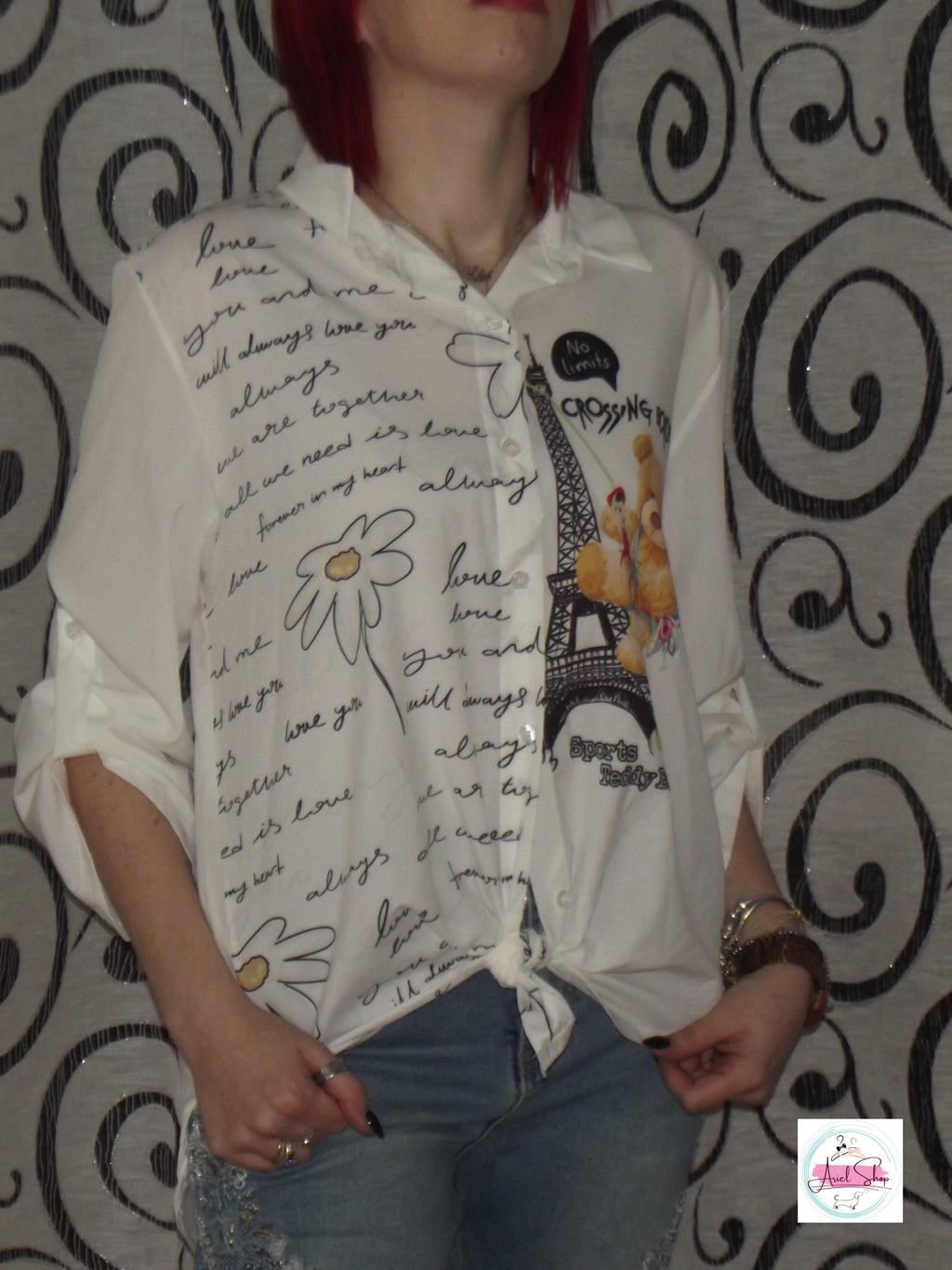 Camicia Orsetto Parigi