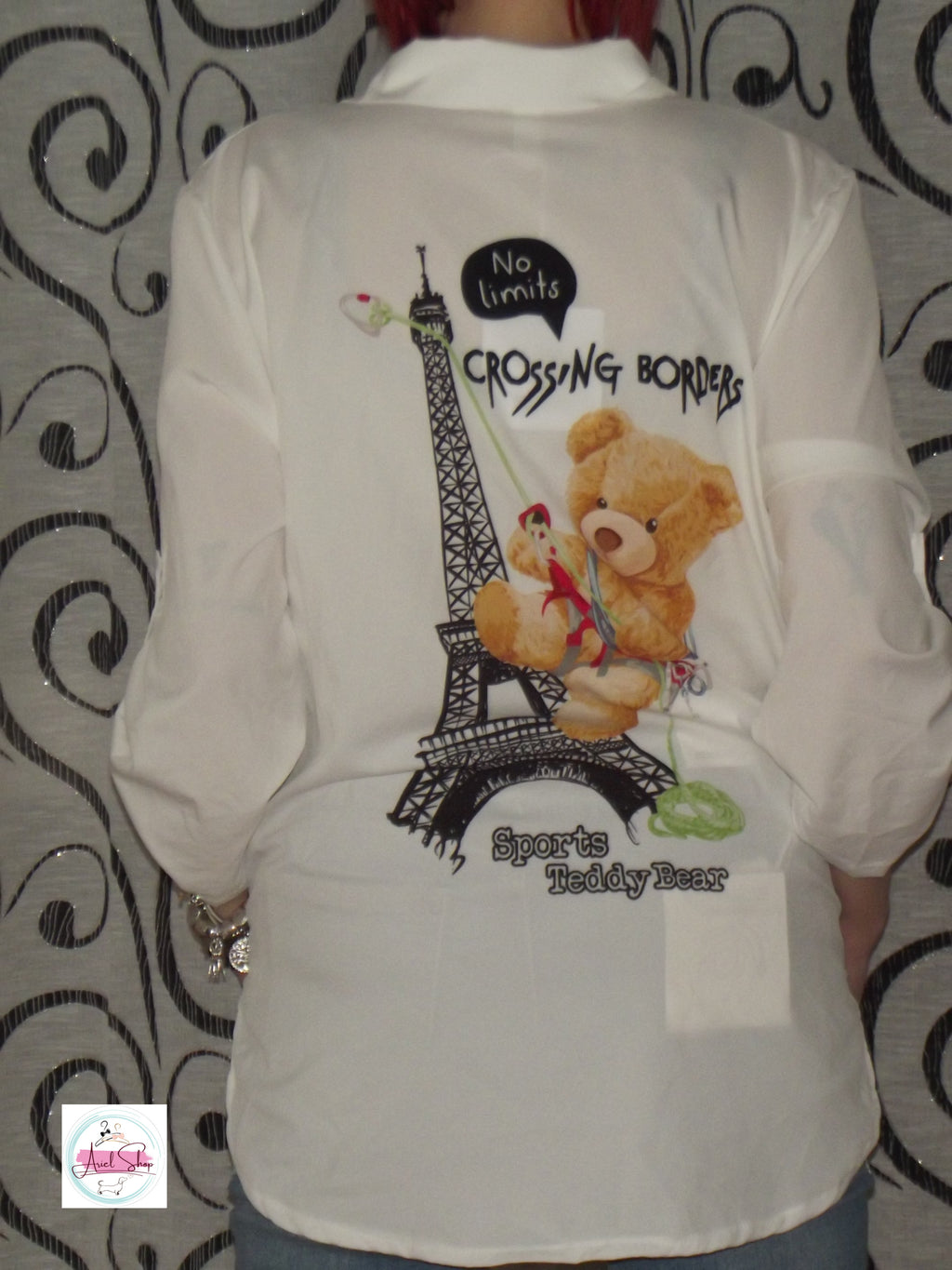 Camicia Orsetto Parigi