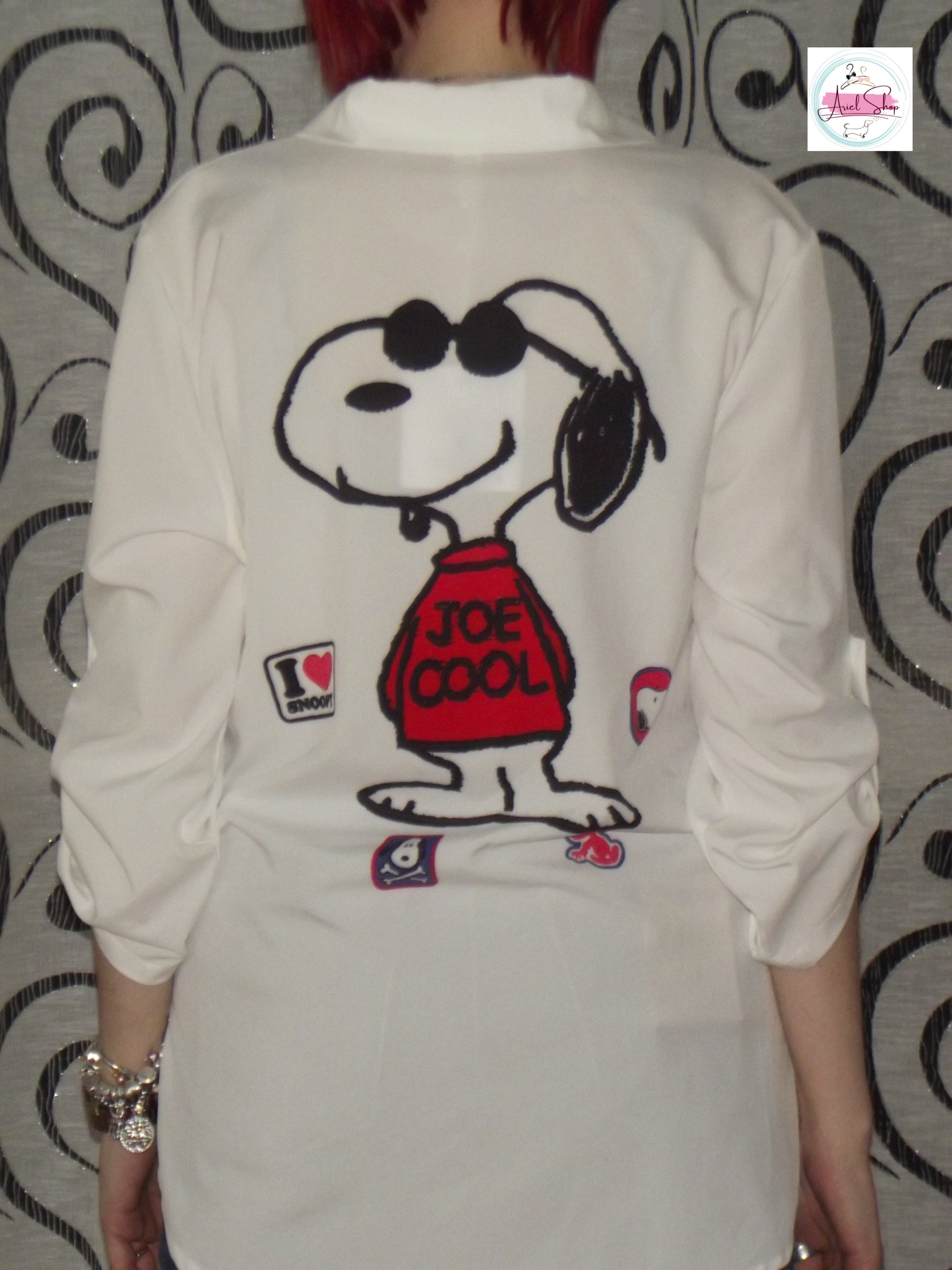 Camicia Snoopy