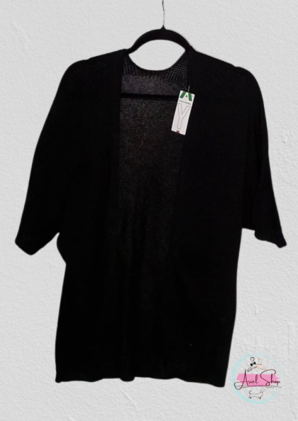 Cardigan traforato