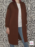 Cardigan Donna Versatile – Lungo, Aperto e Comodo