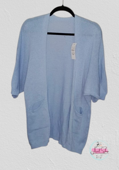 Cardigan traforato