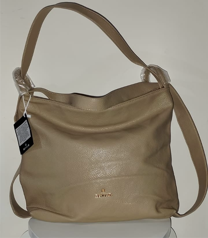 Cavallini Soft Touch – Shopper Elegante Beige