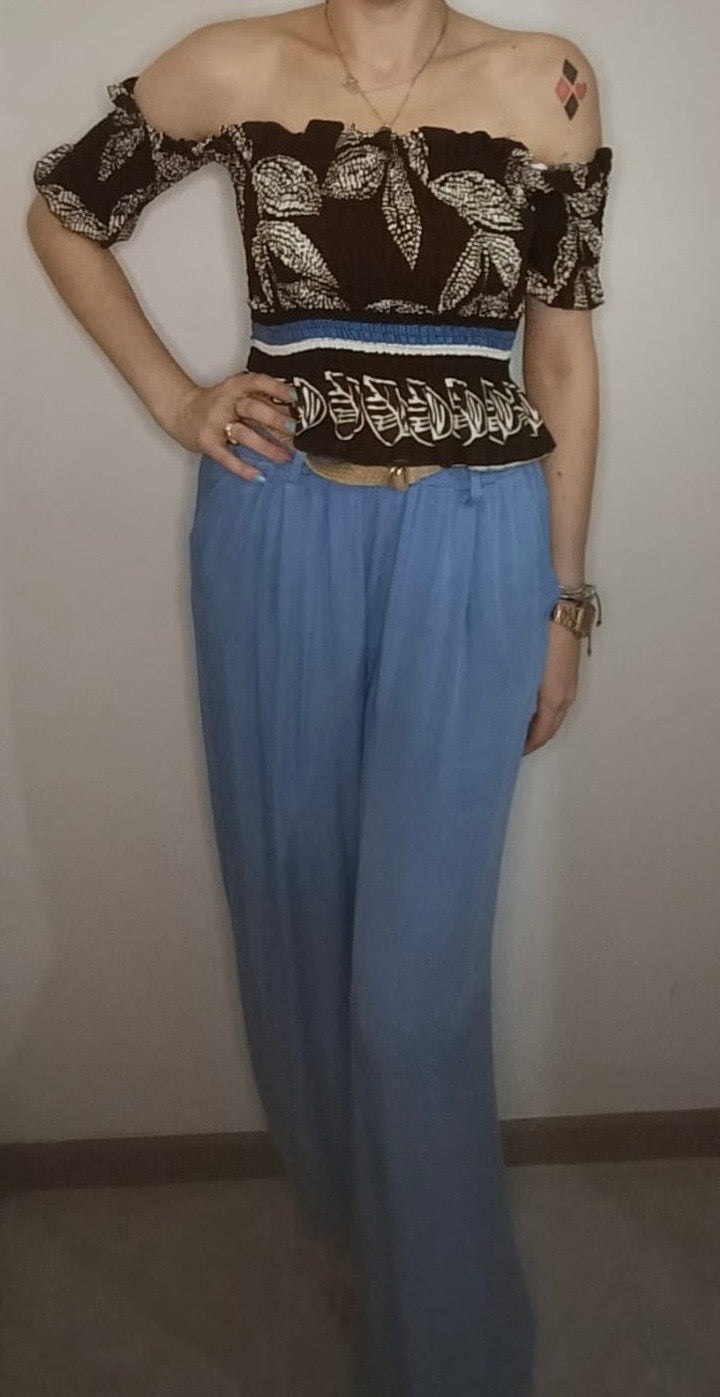 Coordinato light blue