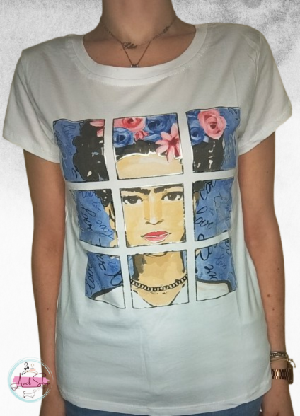 T-shirt Frida