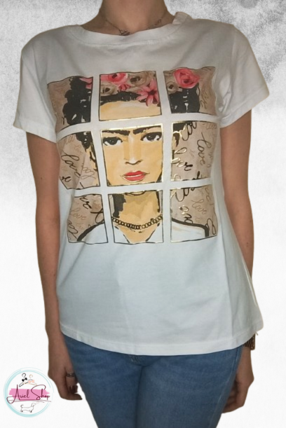 T-shirt Frida