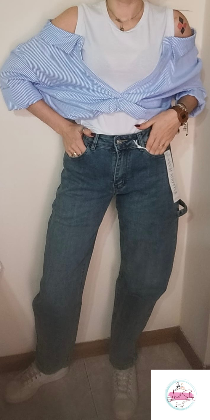 Balloon jeans