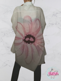 Camicia fiore rosa