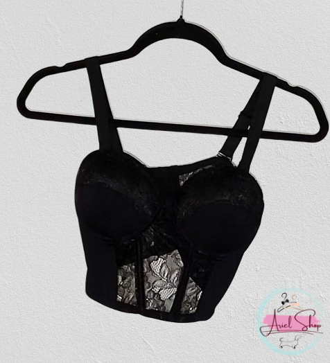 Bralette pizzo