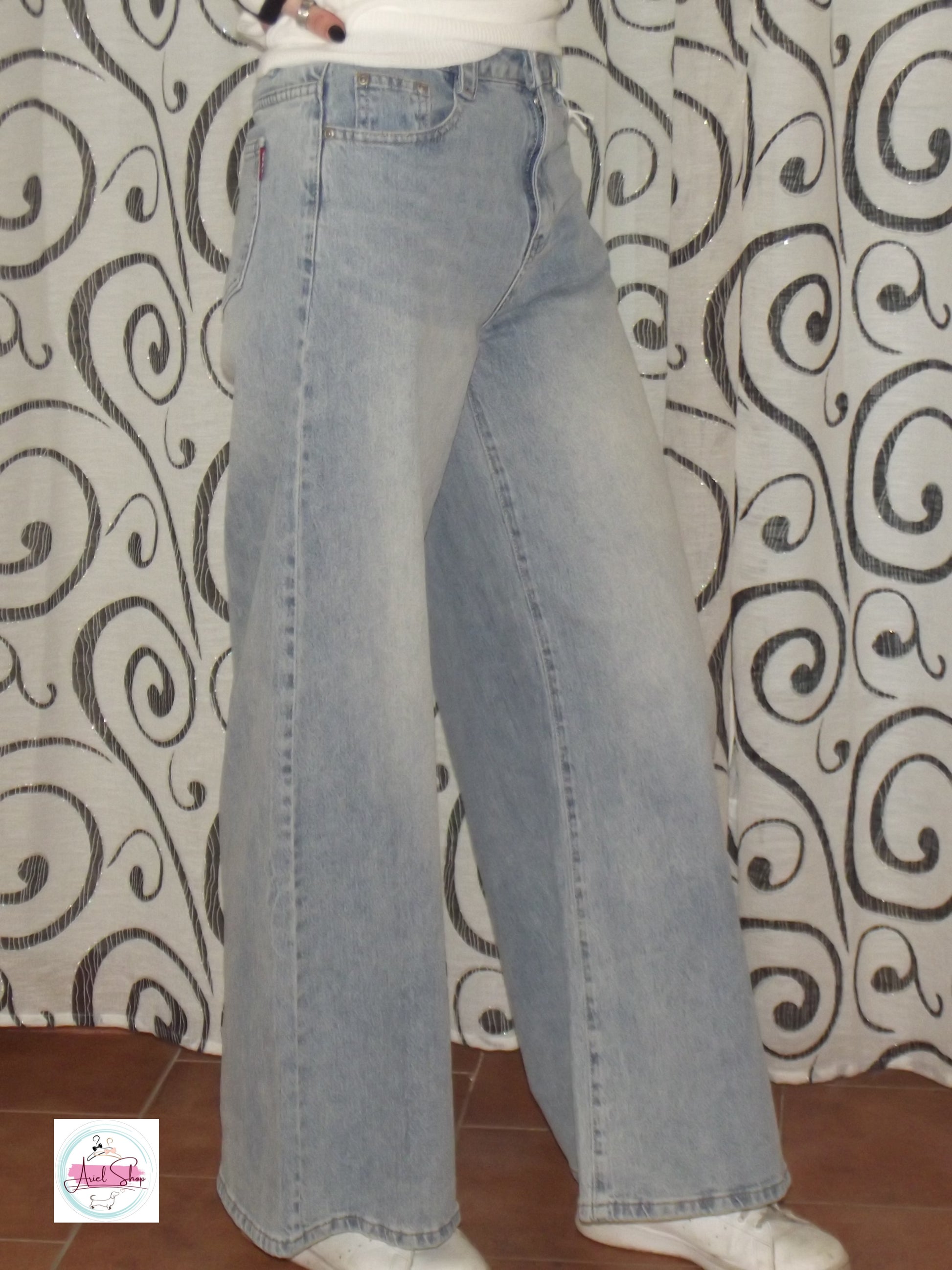 Jeans a Palazzo