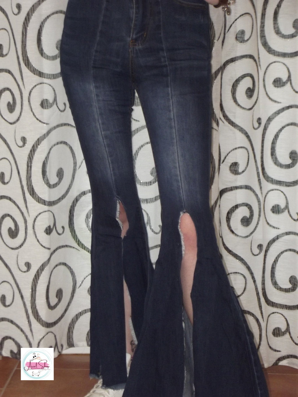 Jeans Zampa con spacco