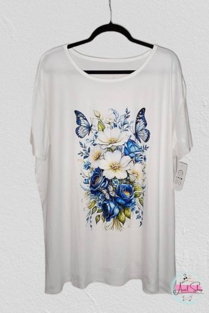 T-shirt Farfalle