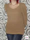 Maglia marrone