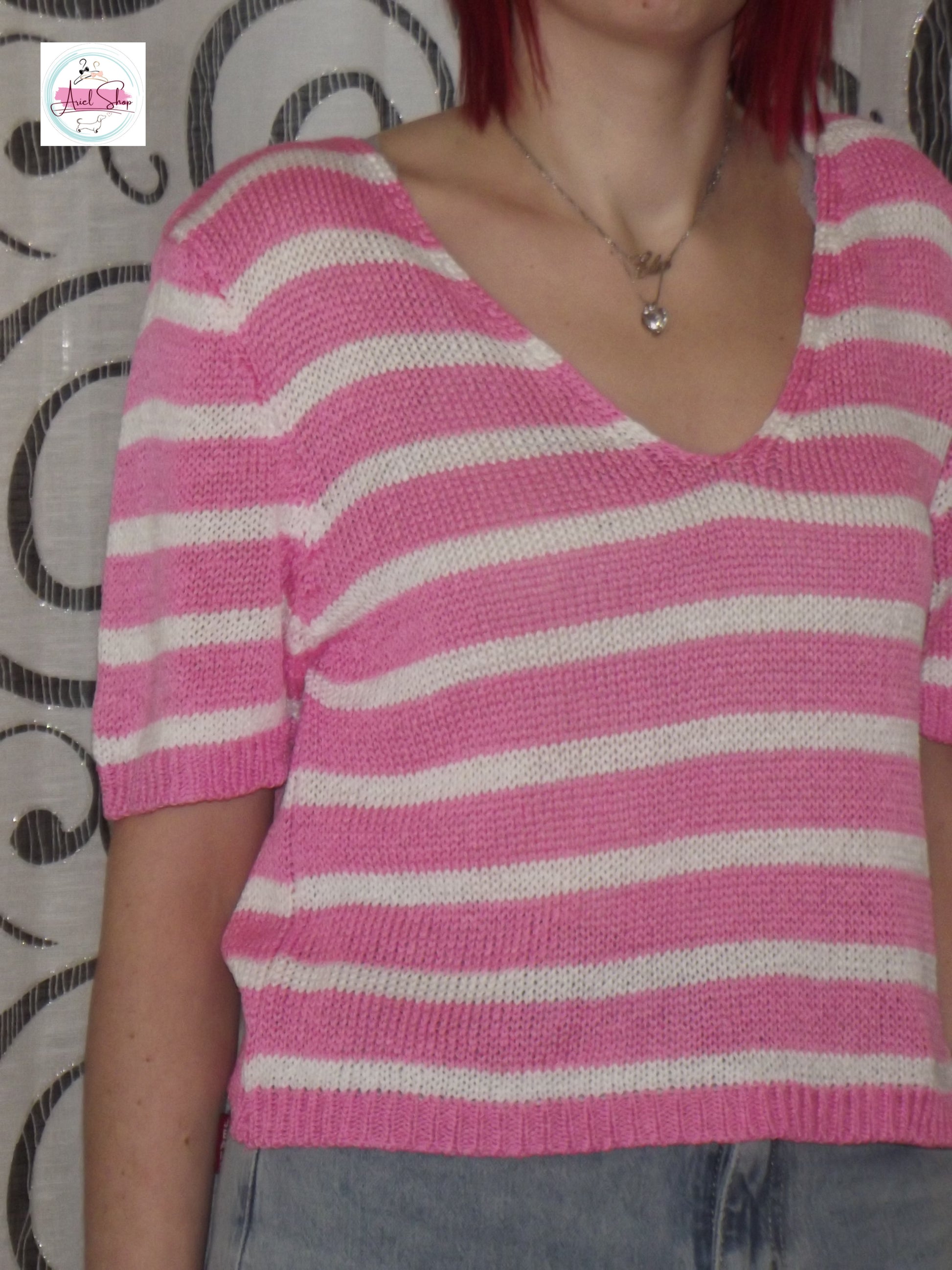Maglia Simil Uncinetto