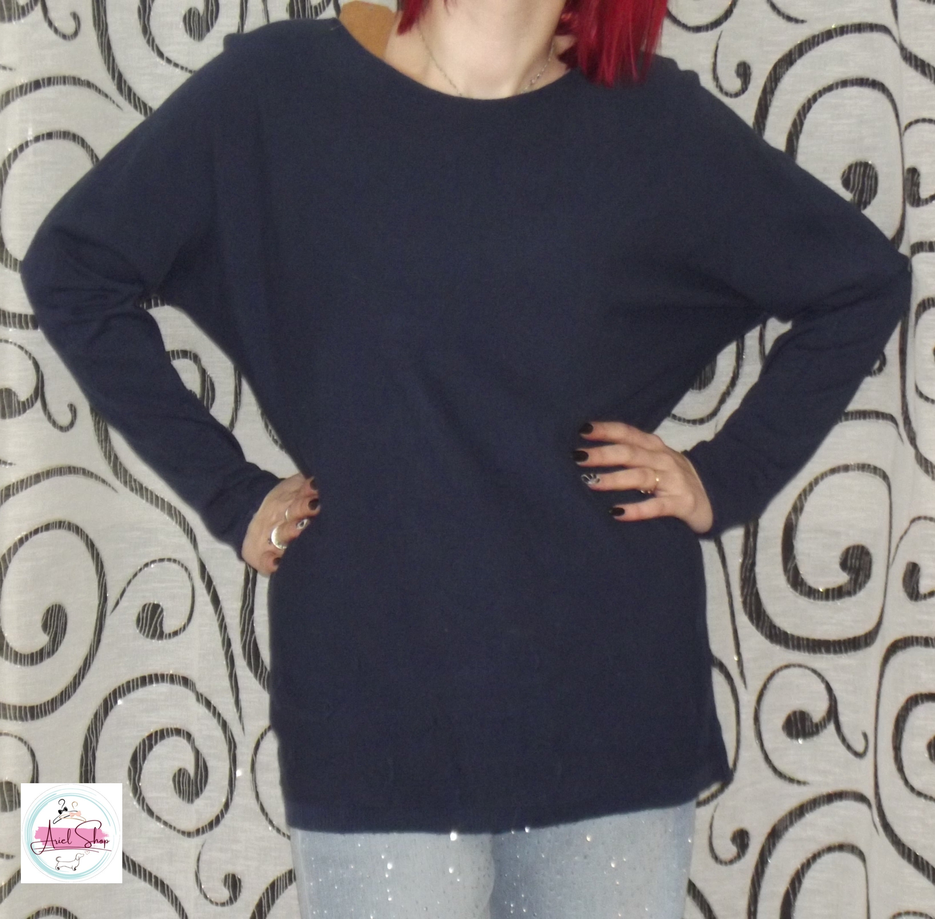 Maglione Blu