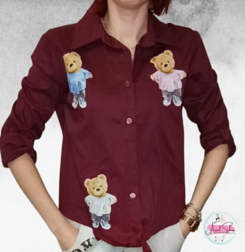 Camicia orsetti