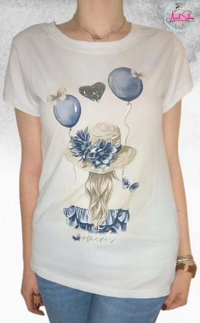 T-shirt Palloncini