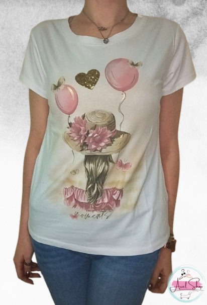 T-shirt Palloncini