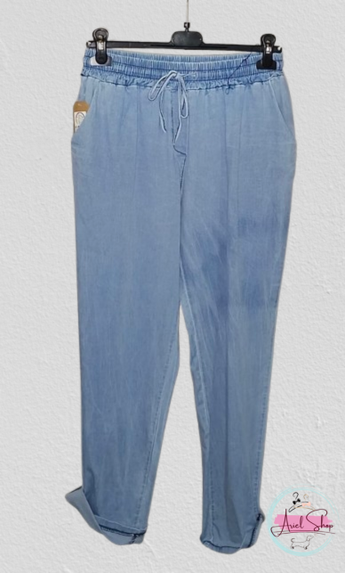 Pantalone Jeans elastico