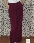 Pantalone elegante Bordeaux