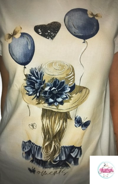 T-shirt Palloncini