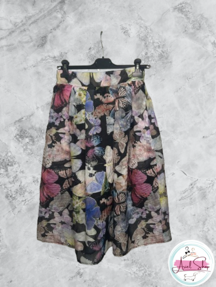 Gonna in tulle con farfalle