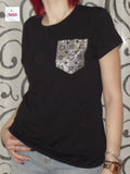 T-shirt Taschino Strass