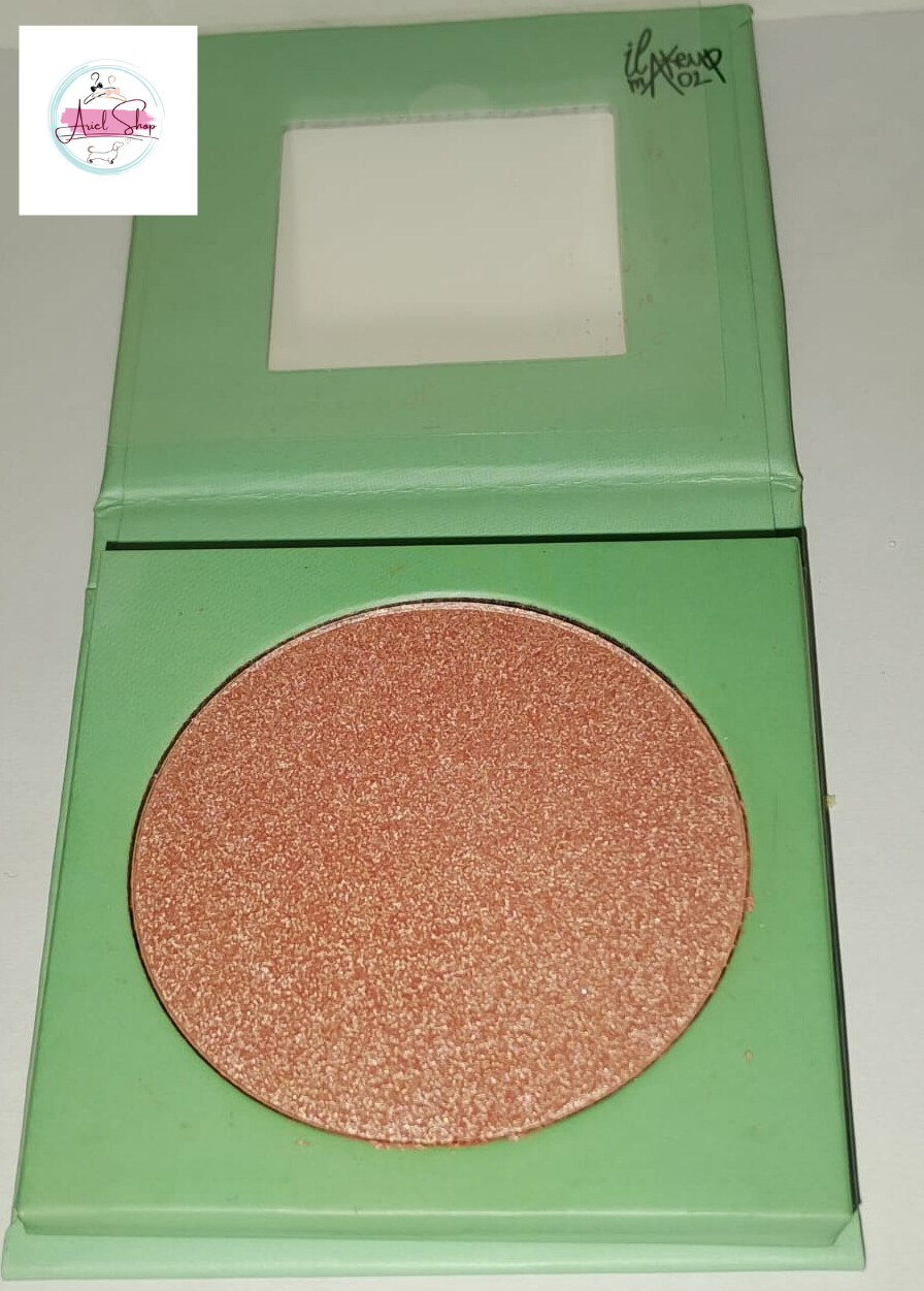 Illuminante Viso Shimmer Rosa Dorato – Effetto Glow Naturale
 WENDY