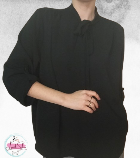 Camicia con fiocco