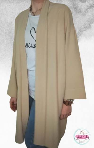 Cardigan morbido