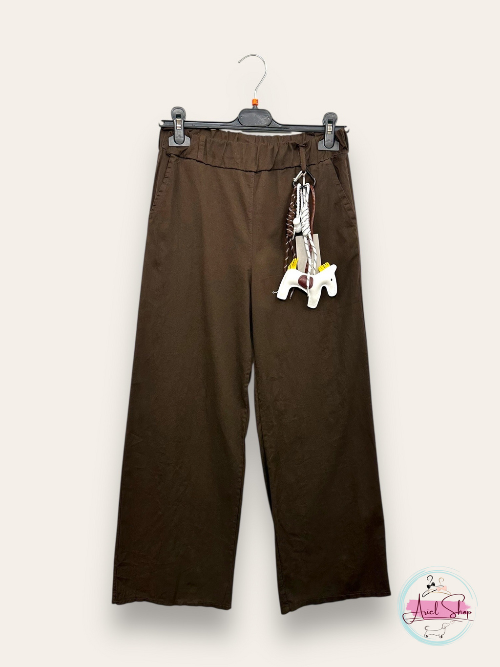 Pantalone a palazzo con Charme