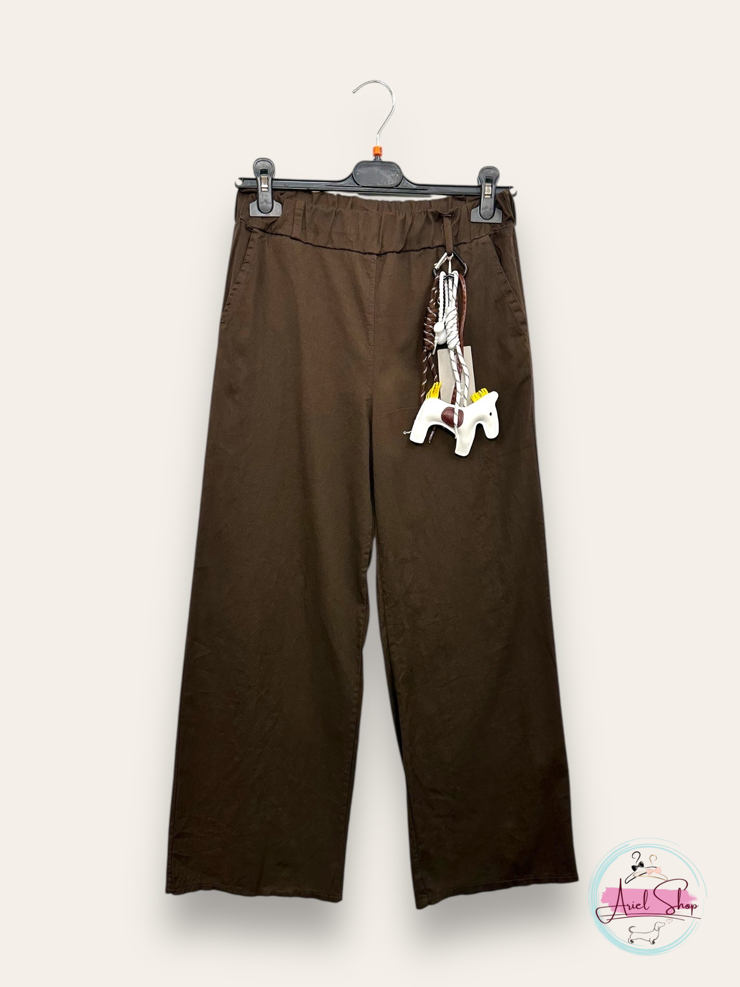 Pantalone a palazzo con Charme