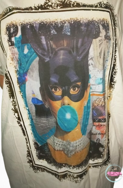 t-shirt Vicbee catwoman