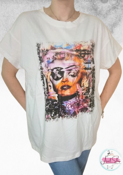 T-shirt vicbee Rockstar