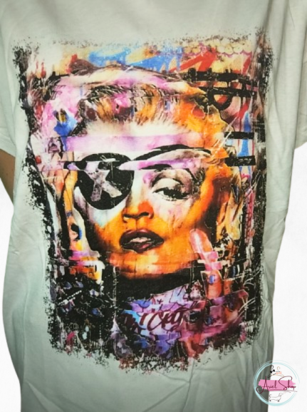T-shirt vicbee Rockstar