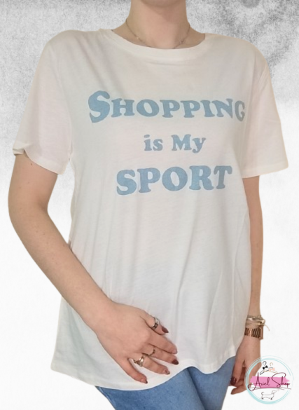 T-shirt Vicbee Shopping
